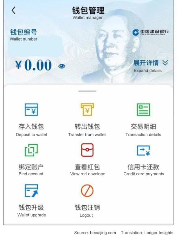 China's digital yuan wallet trial goes public, then withdrawn - Ledger  Insights - enterprise blockchain